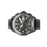 Tag Heuer Aquaracer Black PVD Dial Watch for Men - CAY218A.FC6361