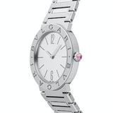 Bvlgari Bvlgari Lady Silver Dial Silver Steel Strap Watch for Women - BVLGARI103575