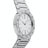 Bvlgari Bvlgari Lady Silver Dial Silver Steel Strap Watch for Women - BVLGARI103575