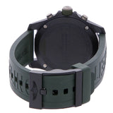 Breitling Endurance Pro Black Dial Green Rubber Strap Watch for Men - X82310D31B1S1