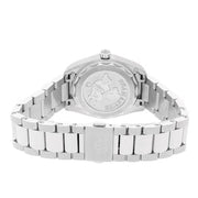 Omega Seamaster Aqua Terra Quartz Diamond Silver Dial Silver Steel Strap Watch for Women - 220.10.28.60.54.001