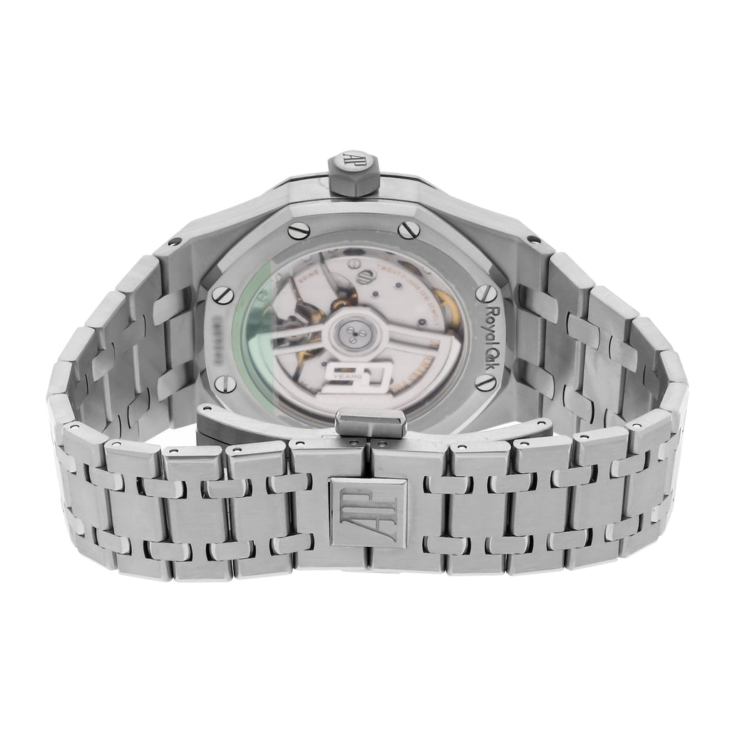 Audemars Piguet Royal Oak Quartz Stainless Steel Diamond Bezel 33mm 67