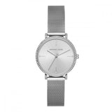 Michael Kors Darci Quartz Silver Dial Silver Mesh Strap Watch for Women - MK7123