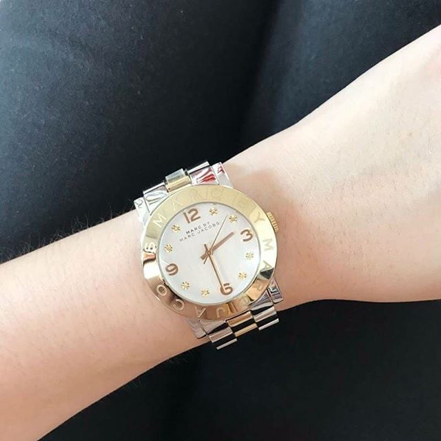 Marc by Marc Jacobs Two-Tone Watch MARC JACOBS MARC BY Amy Two Tone Bracelet Watch, 36mm  main image 4