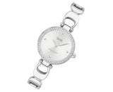 Coach Park White Dial Silver Steel Strap Watch for Women - 14503170