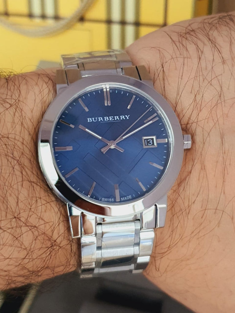 613 稼働 BURBERRY メンズ 時計 BU9031 ノバチェック ブルー s-l1200.jpg