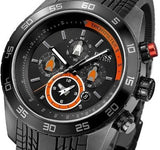 Hugo Boss Motorsport Special Edition Black Dial Black Rubber Strap Watch For Men - HB1512662