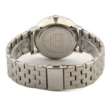 Tommy Hilfiger Jenna Quartz White Dial Silver Steel Strap Watch for Women - 1782068