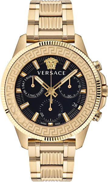 VERSACE ヴェルサーチ 腕時計 クロノグラフ VFG VERSACE ヴェルサーチ 腕時計 クロノグラフ VFG - メルカリ