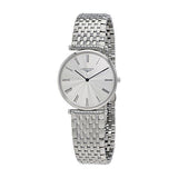 Longines La Grande Classique Ivory Dial 24mm Watch untuk Wanita - L4.755.4.71.6