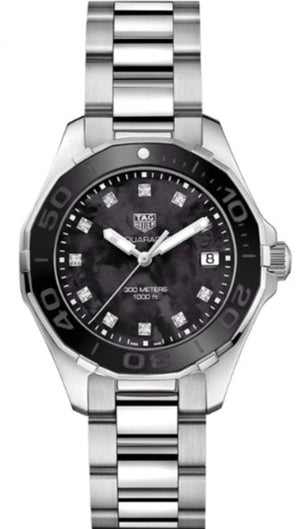 Tag Heuer Aquaracer Black Dial Watch for Women - WAY131M.BA0748