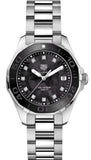 Tag Heuer Aquaracer Black Dial Watch for Women - WAY131M.BA0748