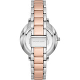 Michael Kors Pyper Quartz White Dial Two Tone Steel Strap Watch For Women - MK4667