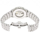 Jam Tangan Pria Tissot T Classic Luxury Powermatic 80 White Dial Silver Steel Strap - T086.408.11.016.00