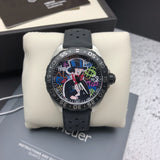 Tag Heuer Formula 1 Alec Monopoly Black Dial Watch for Men - WAZ1117.FT8023