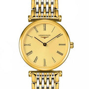 Longines La Grande Classique de Longines Gold Dial Two Tone Steel Strap Watch for Women - L4.209.2.31.7