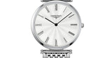 Longines La Grande Classique Ivory Dial 24mm Watch untuk Wanita - L4.755.4.71.6