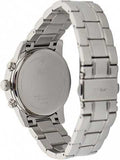 Guess Mini Sunrise Silver Dial Silver Steel Strap Watch For Women - W0448L1