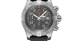 Breitling Avenger Bandit 45mm Anthracite Dial Black Nylon Strap Watch for Men - E13383101M1W1