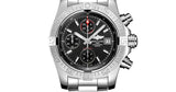 Breitling Avenger B01 Chronograph GMT Black Dial Black Nylon Strap Watch for Men - A24315101B1X1