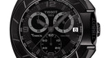 Tissot T Race Chronograph Black Dial Black Rubber Strap Watch for Men - T048.417.37.057.00