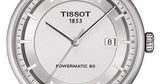 Tissot Luxury Powermatic 80 Silver Dial Silver Steel Strap Jam Tangan Untuk Pria - T086.407.11.031.00