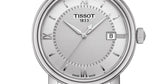 Tissot T Classic Bridgeport Silver Dial Jam Tangan Tali Kulit Coklat Untuk Pria - T097.410.16.038.00