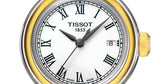 Tissot Carson Lady White Dial Two Tone Steel Strap Jam Tangan Wanita - T085.210.22.013.00