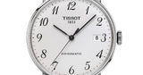 Tissot Everytime Jam Tangan Tali Kulit Hitam Dial Putih Besar Untuk Pria - T109.610.16.032.00