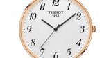 Tissot T Classic Everytime White Dial Green Nylon Strap Watch for Men - T109.610.38.032.00