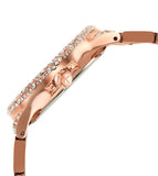 Michael Kors Camille Multifunctional Crystals Rose Gold Dial Rose Gold Steel Strap Watch for Women - MK6961