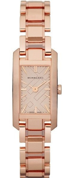 Burberry watch damen best sale