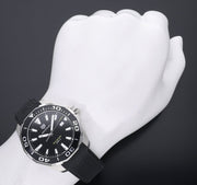 Tag Heuer Aquaracer Quartz Black Dial Black Rubber Strap Watch for Men -  WAY101A.FT6141