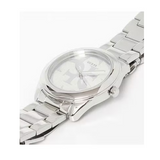 Guess G-Twist Silver Dial Silver Steel Strap Watch for Women - W1082L1