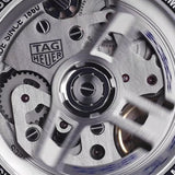 Tag Heuer Carrera Porsche RS 2.7 Automatic Chronograph White Dial White Nylon Strap Watch for Men - CBN2016.EB0275