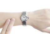 Maurice Lacroix Fiaba Silver Dial Silver Steel Strap Watch for Women - FA1004-SS002-110-1