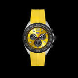 Tag Heuer Formula 1 Yellow Dial Watch for Men - CAZ101AM.FT8054