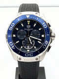 Tag Heuer Aquaracer Blue Dial Watch for Men - CAY111B.FT6041