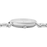 Hugo Boss Prima Silver Dial Silver Steel Strap Watch for Women - 1502570