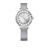 Swarovski Octea Nova Silver Dial Silver Mesh Strap Watch for Women - 5650039