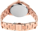 Fossil Rye Automatic Skeleton Rose Gold Dial Rose Gold Steel Strap Watch for Women - BQ3754