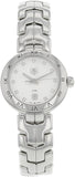 Tag Heuer Link Diamonds Mother of Pearl Dial Silver Steel Strap Watch for Women - WAT1411.BA0954