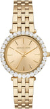 Michael Kors Darci Analog Gold Dial Gold Steel Strap Watch For Women - MK4513