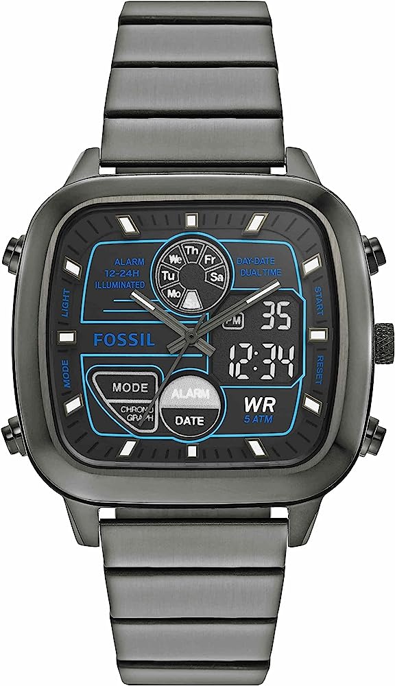Fossil Retro Analog