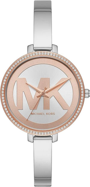 Michael Kors Jaryn Analog Multi Colour Dial Watch For Women - MK4546