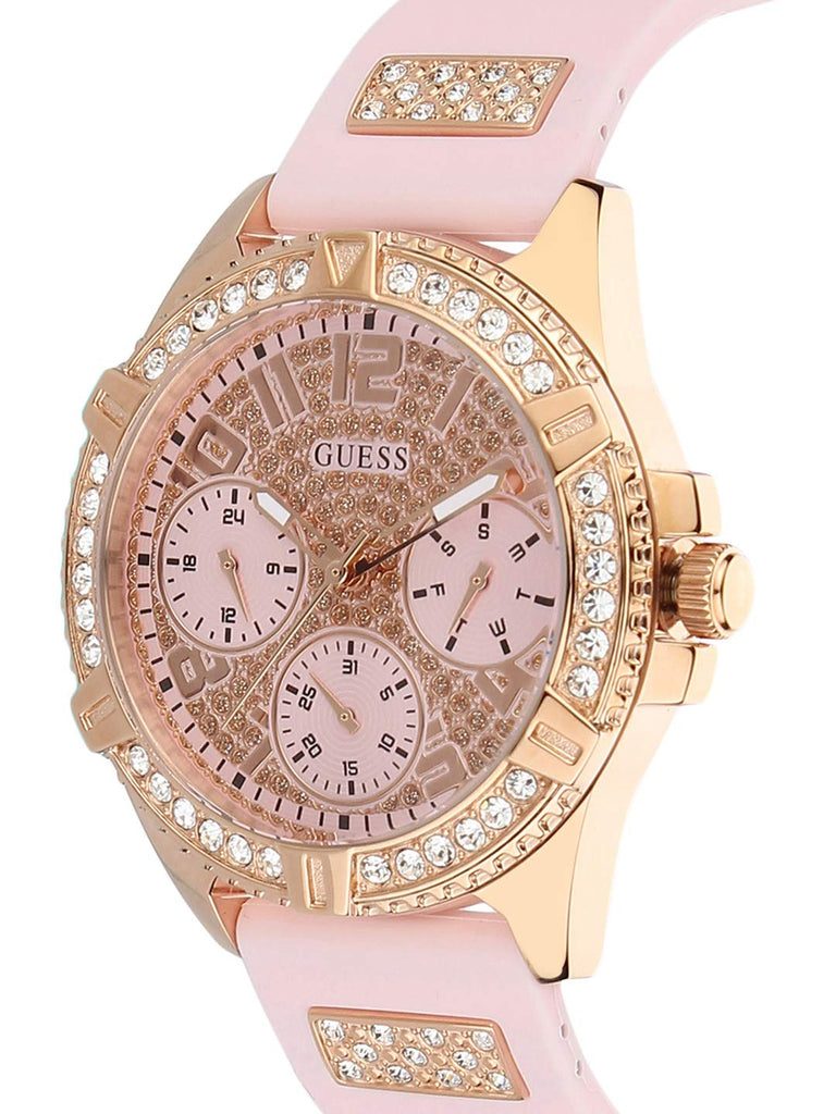 Guess GS LADY FRONTIER - Orologio - multi-coloured/fuxia Guess GS LADY FRONTIER - Orologio - multi-coloured/fuxia