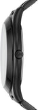 Michael Kors Runway Quartz Black Dial Black Steel Strap Watch For Women - MK4562