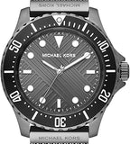 Michael Kors Everest Quartz Grey Dial Grey Mesh Bracelet Watch For Men - MK9093