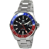 Tag Heuer Aquaracer Pepsi Black Dial Watch for Men - WAY201F.BA0927