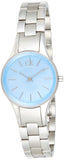 Calvin Klein Simplicity Blue Dial Silver Steel Strap Watch for Women - K432314N